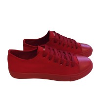 Sneakers Basic Rosse